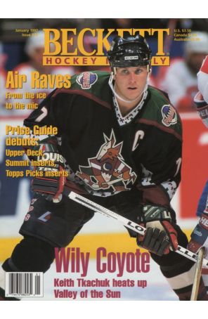 Beckett Hockey Monthly 75 published by Beckett