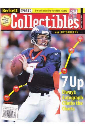 Beckett Sports Collectibles And Autograph 92 published by Beckett