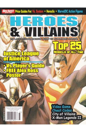 Beckett Spotlight Heroes And Villains 2 published by Beckett
