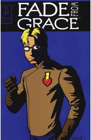 Fade From Grace 2 published by Beckett with cover art by Jeff Amano