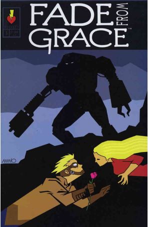 Fade From Grace 3 published by Beckett with cover art by Jeff Amano