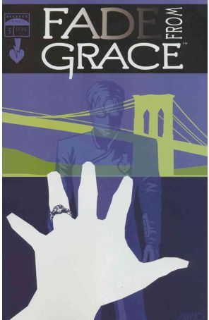 Fade From Grace 5 published by Beckett with cover art by Jeff Amano