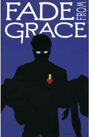Fade From Grace TPB 1 published by Image with cover art by Jeff Amano
