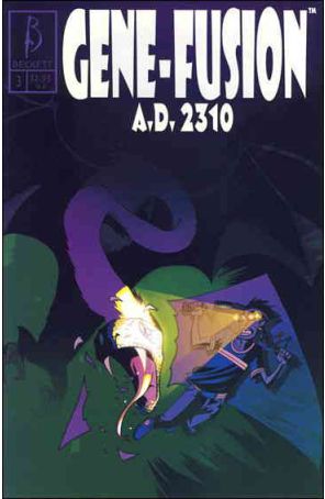 Gene-Fusion A.D. 2310 (Vol. 2) 3 published by Beckett with cover art by Michael Avon Oeming