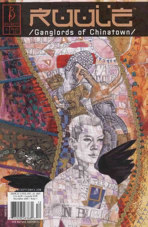 Ruule: Ganglords of Chinatown 1 published by Beckett with cover art by David Mack