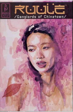 Ruule: Ganglords of Chinatown 2 published by Beckett with cover art by David Mack