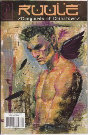 Ruule: Ganglords of Chinatown 5 published by Beckett with cover art by David Mack