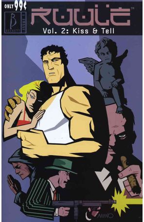 Ruule: Kiss And Tell 1 published by Beckett with cover art by Jeff Amano