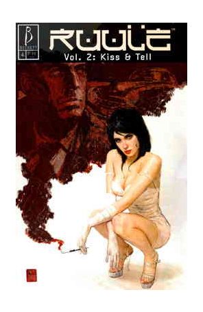 Ruule: Kiss And Tell 4 published by Beckett with cover art by Alex Maleev