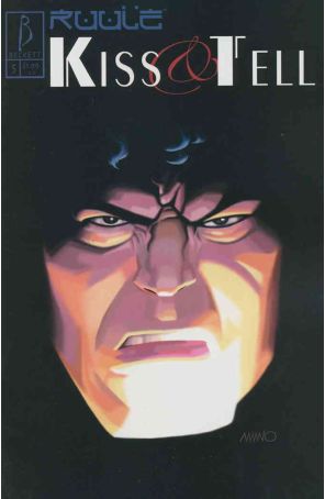 Ruule: Kiss And Tell 5 published by Beckett with cover art by Jeff Amano
