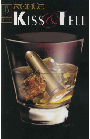 Ruule: Kiss And Tell 6 published by Beckett with cover art by Jeff Amano