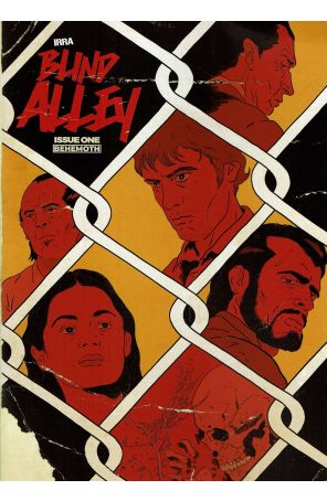 Blind Alley 1A published by Behemoth with cover art by Irra