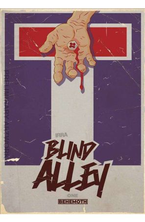 Blind Alley 1B published by Behemoth with cover art by Irra
