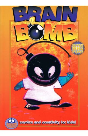 Brainbomb TPB 1 published by Behemoth with cover art by C. Scott Morse