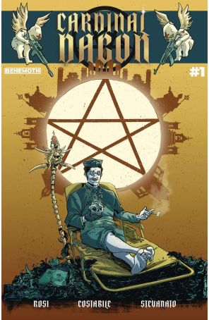 Cardinal Dagon 1 published by Behemoth with cover art by Giuseppe Costabile