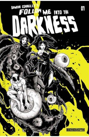 Follow Me Into the Darkness 1E published by Behemoth with cover art by Damian Connelly