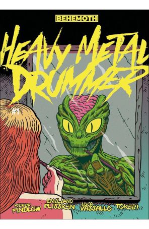 Heavy Metal Drummer 1C published by Behemoth with cover art by Luca Vassallo