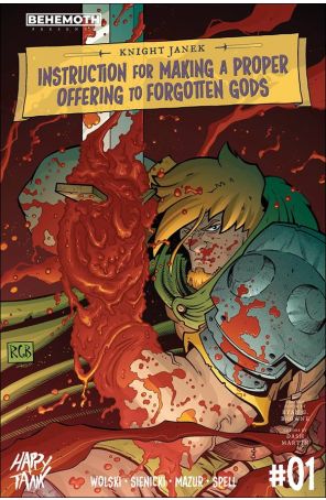 Knight Janek 1B published by Behemoth with cover art by Ryan Browne