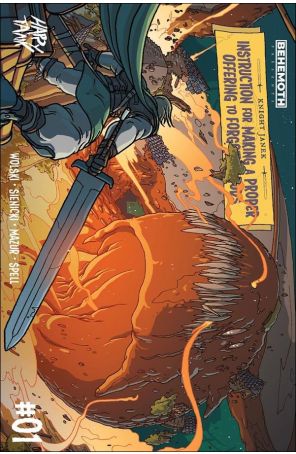 Knight Janek 1C published by Behemoth with cover art by Igor Wolski