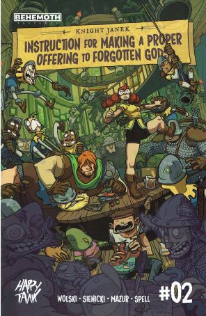 Knight Janek 2A published by Behemoth with cover art by Igor Wolski