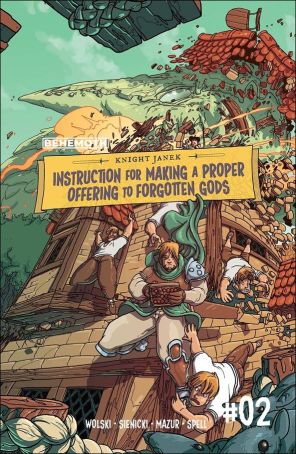 Knight Janek 2C published by Behemoth with cover art by Igor Wolski