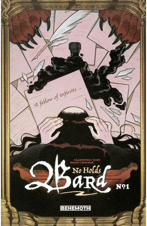 No Holds Bard 1B published by Behemoth with cover art by Gabrielle Kari