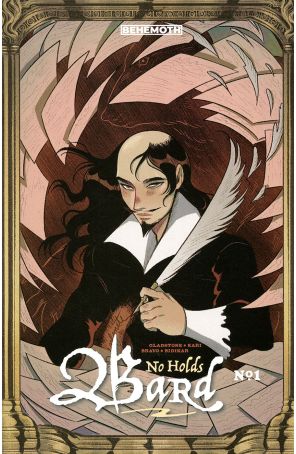 No Holds Bard 1C published by Behemoth with cover art by Gabrielle Kari