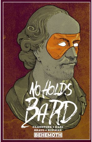 No Holds Bard 1E published by Behemoth with cover art by Dave Kloc