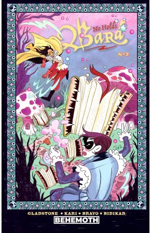 No Holds Bard 2B published by Behemoth with cover art by Nicole Goux