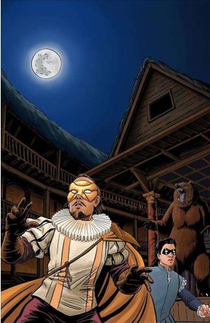 No Holds Bard 2C published by Behemoth with cover art by Pia Guerra