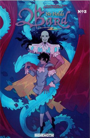 No Holds Bard 3A published by Behemoth with cover art by Gabrielle Kari