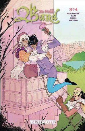 No Holds Bard 4A published by Behemoth with cover art by Gabrielle Kari
