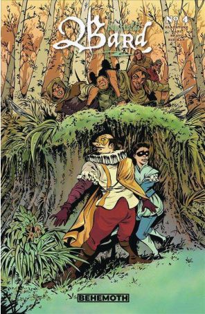No Holds Bard 4B published by Behemoth with cover art by Gabrielle Kari
