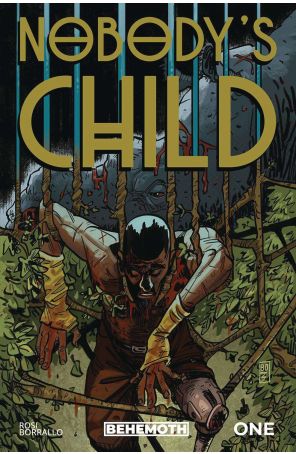 Nobody's Child 1C published by Behemoth with cover art by Ramiro Borrallo