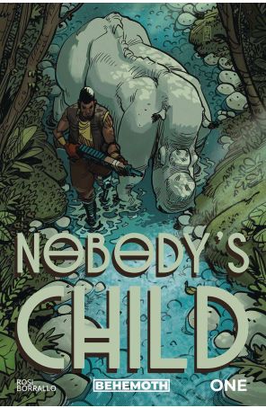 Nobody's Child 1D published by Behemoth with cover art by Ramiro Borrallo