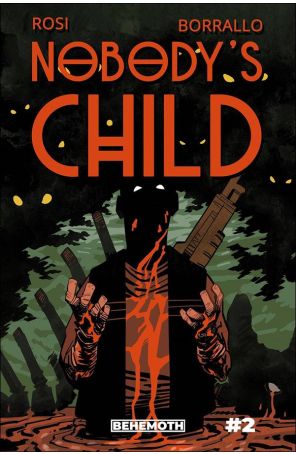 Nobody's Child 2A published by Behemoth with cover art by Ramiro Borrallo