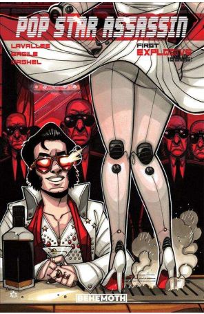 Pop Star Assassin 1E published by Behemoth with cover art by Mack Chater
