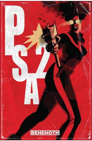 Pop Star Assassin 2B published by Behemoth with cover art by Marcelo Basile