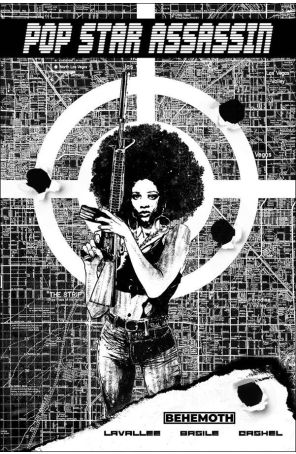 Pop Star Assassin 2C published by Behemoth with cover art by Fabio Punk Baldolini