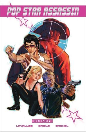 Pop Star Assassin 2D published by Behemoth with cover art by Mack Chater