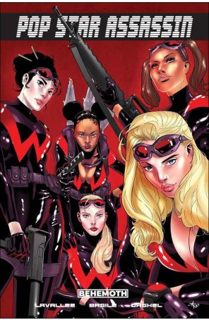 Pop Star Assassin 2E published by Behemoth with cover art by Jose Jaro
