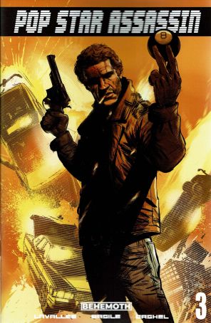 Pop Star Assassin 3A published by Behemoth with cover art by Marcelo Basile