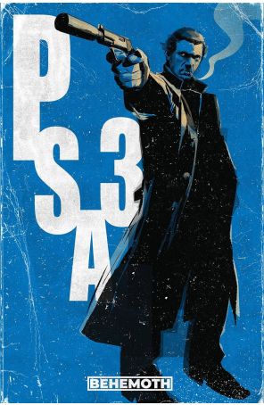 Pop Star Assassin 3B published by Behemoth with cover art by Marcelo Basile