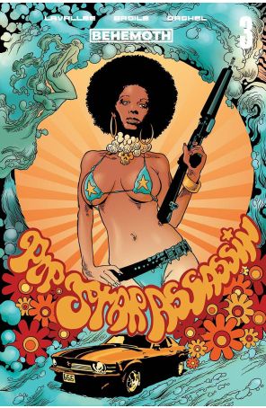 Pop Star Assassin 3E published by Behemoth with cover art by Paolo Massagli