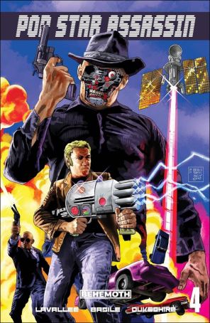 Pop Star Assassin 4C published by Behemoth with cover art by Warwick Fraser-Combe
