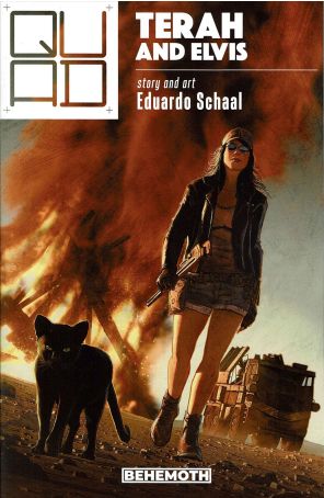 QUAD (Behemoth) 1A published by Behemoth with cover art by Aluisio Santos