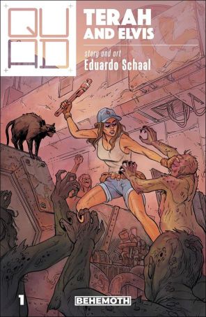 QUAD (Behemoth) 1B published by Behemoth with cover art by Diego Sanches