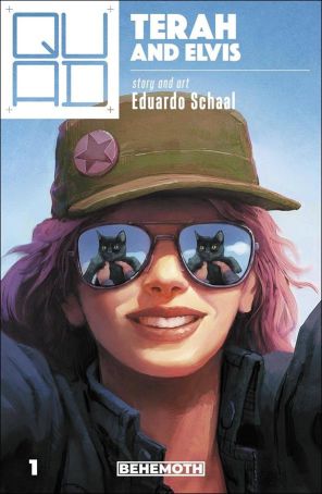 QUAD (Behemoth) 1C published by Behemoth with cover art by Eduardo Ferigato