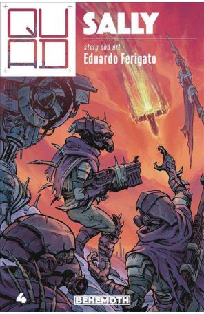 QUAD (Behemoth) 4B published by Behemoth with cover art by Aluisio Cervelle Santos