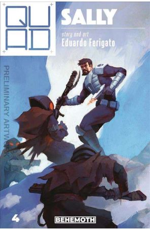 QUAD (Behemoth) 4C published by Behemoth with cover art by Diego Sanches